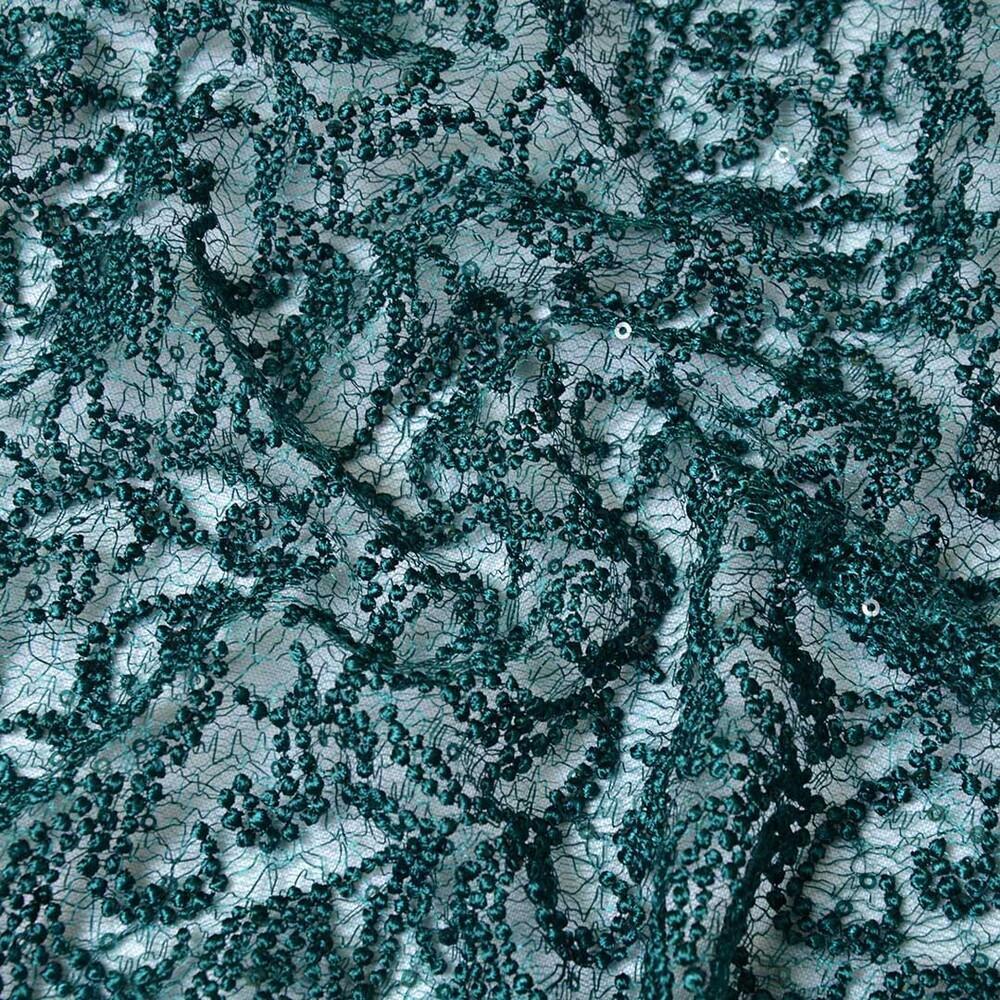 Ткань гипюр Venezia малахіт (ID#1909184856), цена: 802 ₴, купить на Prom.ua