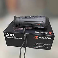 Тепловізійний монокуляр HIKVISION HikMicro LYNX Pro LH15, 384×288, 50 Гц, об'єктив 15 мм, LCOS 1280×960, Wi-Fi