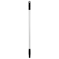 Ручка эргономичная алюминиевая Vikan Ø22 мм 840 мм черная 29319