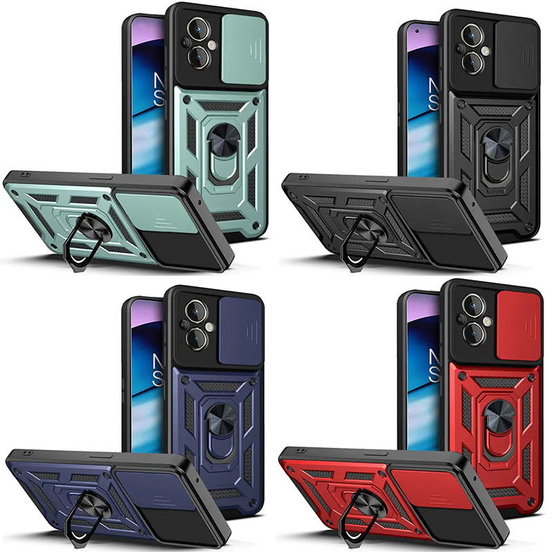 Ударостійкий чохол Camshield Serge Ring для Xiaomi Poco M5