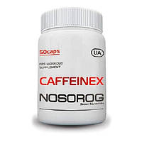 Комплекс до тренировки Nosorog Nutrition Caffeinex 50 Caps UQ, код: 7808565