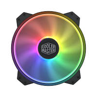 Кулер для корпуса CoolerMaster MasterFan MF200R ARGB (R4-200R-08FA-R1) - Вища Якість та Гарантія!