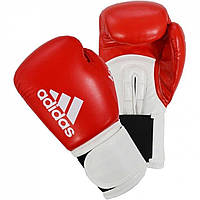 Боксерские перчатки adidas Hybrid 100 Boxing Gloves Red/White Доставка з США від 14 днів - Оригинал