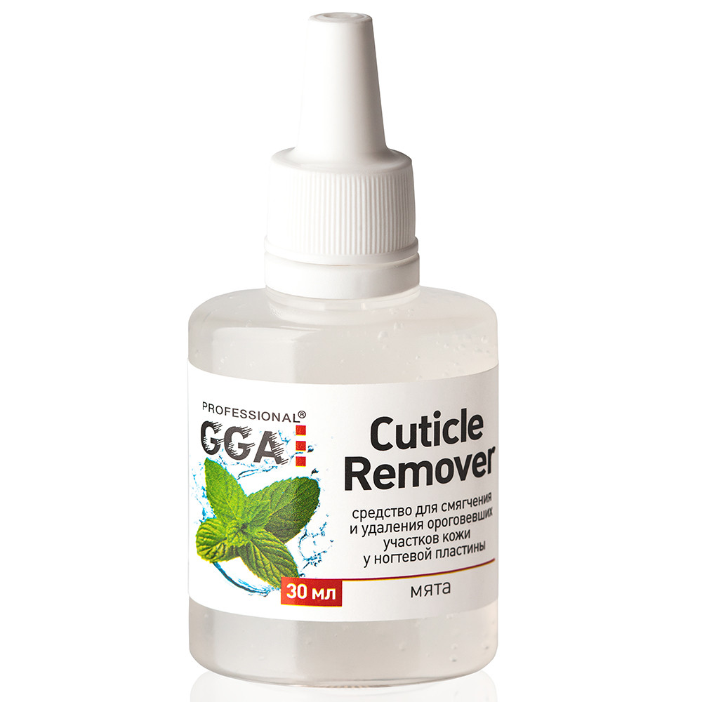 Cuticle remover GGA М'ята 30 мл