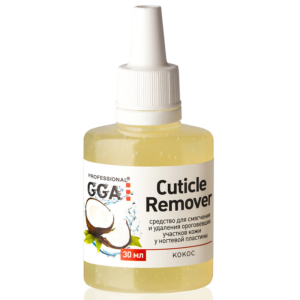 Cuticle remover GGA Кокос 30 мл