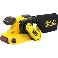 Шлифовальная машина Stanley FatMax, 1010W, размер ленты 533х76 мм, 3.5 кг (FMEW204K) - Вища Якість та