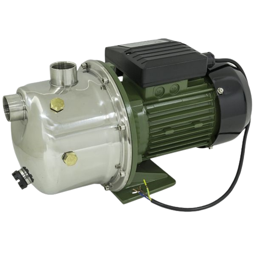 Насос поверхневий 1,1кВт 50м 60л/хв нержавіюча сталь JY 1000 WISLA, фото 1