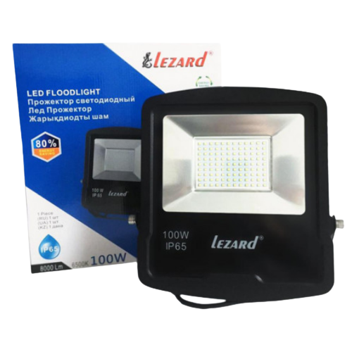 LED Прожектор 100W 6500К 8000 Lm PAL65100 Лезард