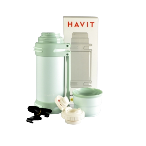 Термос 1000 мл зелень Havit HV-TM007