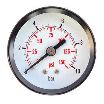 Манометр центральний 0-10 бар Lider