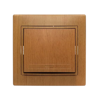 MIRA дуб класичний матовий Вимикач внутрішній Лезард