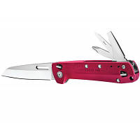 Мультитул Leatherman Free K2 Crimson (832890) - Вища Якість та Гарантія!