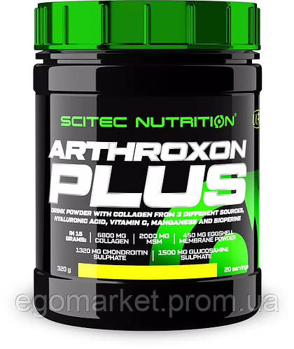 Купить Хондропротектор для спорта Scitec Nutrition Arthroxon Plus 320 g ...