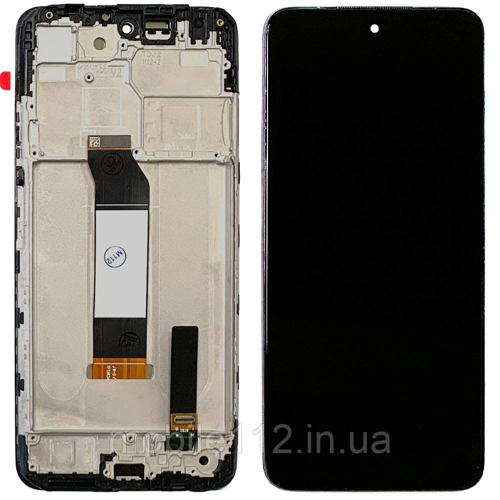 Екран (дисплей) Xiaomi Redmi Note 10 5G, Poco M3 Pro 5G з тачскріном оригінал Китай з рамкою