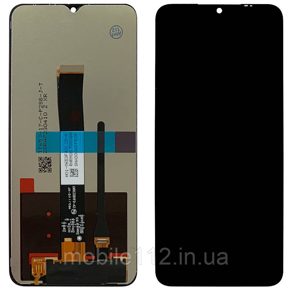 Екран (дисплей) Xiaomi Redmi 9A, Redmi 9C Redmi 10A з тачскріном оригінал OEM
