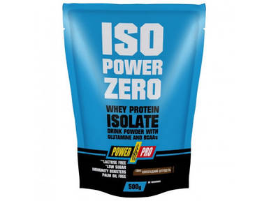 Протеїн Power Pro Iso Power Zero 500 грам Шоколадний штрудель