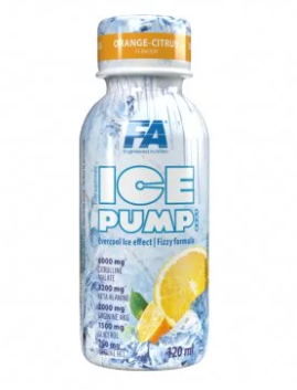 Передтренувальний комплекс Fitness Authority Ice Pump Juice Shot 120 ml Orange-Citrus, фото 1