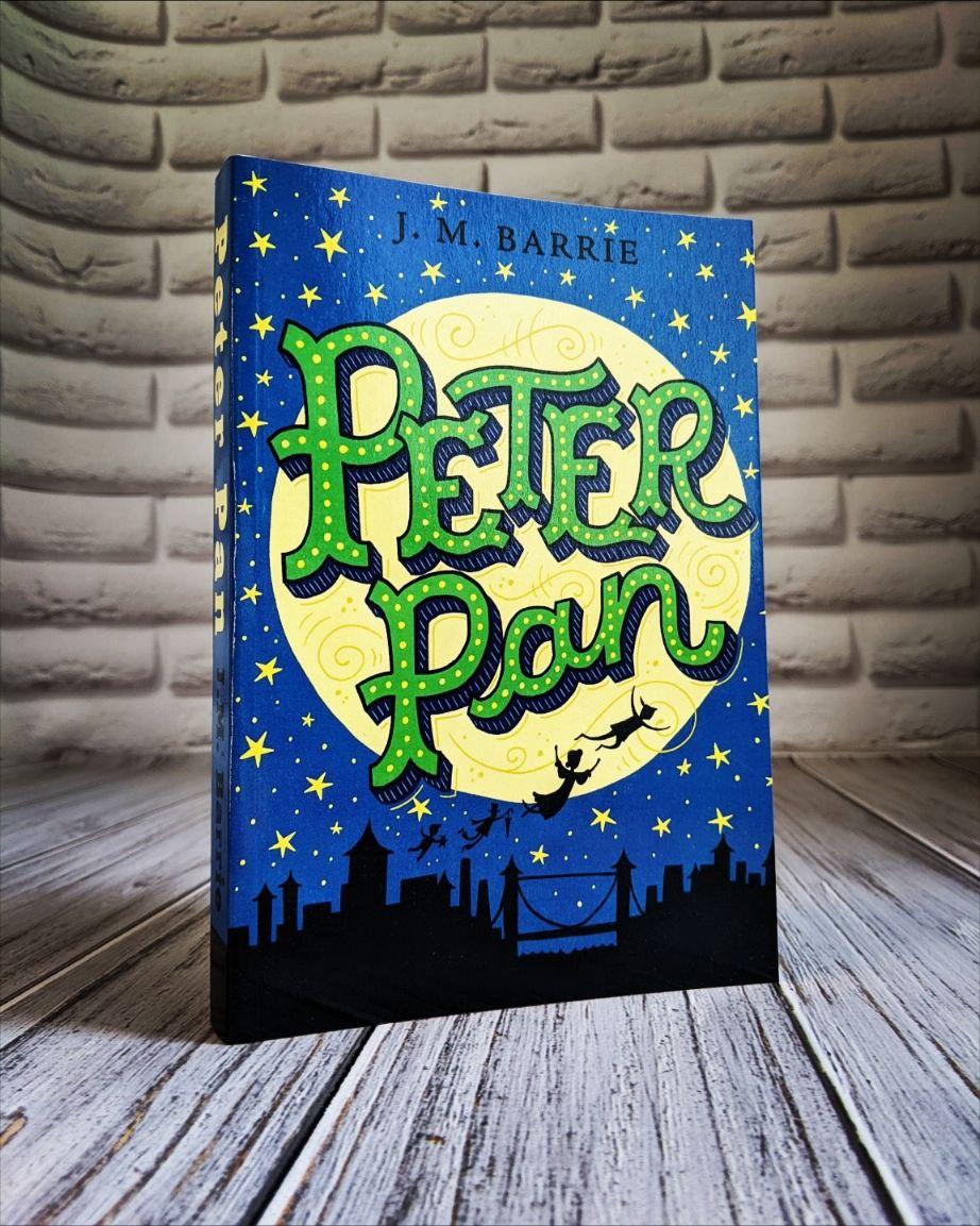 Книга "Peter Pan" (Пітер Пен), англійською мовою Джеймс Метью Баррі
