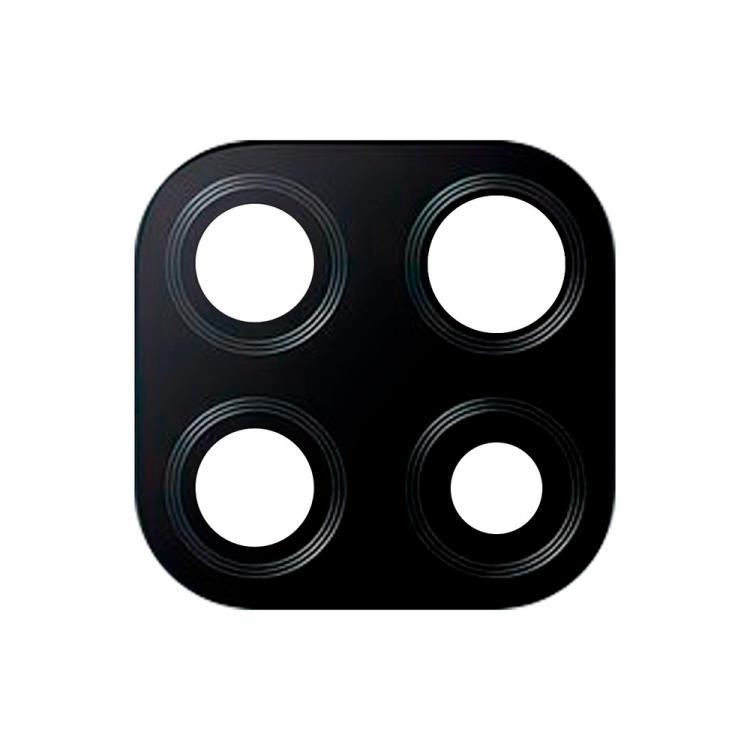 Скло камери для телефону Huawei P40 Lite, чорне