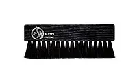 Щітка для чищення вінілу Audio Anatomy Oak Wood Brush Black With Antistatic Goat And Nylon Fiber - Deluxe Dry