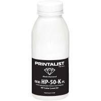 Тонер HP CLJ Universal 50г Black Printalist (HP-50-K-PL)