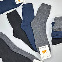 Махрові чоловічі шкарпетки теплі Limerence, класичні 3 в 1, 43-45 р, 12 пар