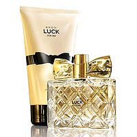 Жіночий парфумний набір Avon Luck (2 шт)