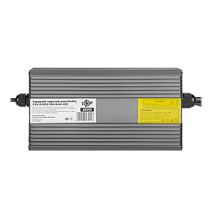 Зарядний пристрій для акумуляторів LiFePO4 3.2V (3.65V)-20A-64W-LED