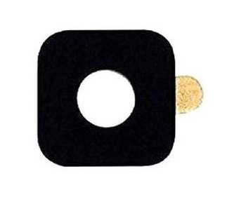 Скло камери для телефону Samsung A300F, A300FU, A300G, A300H Galaxy A3, чорне