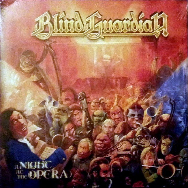 Blind Guardian A Night At The Opera (Picture Disc, Vinyl) - фото 1 - id-p1815765562