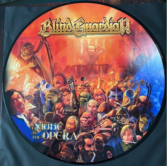 Blind Guardian A Night At The Opera (Picture Disc, Vinyl) - фото 3 - id-p1815765562