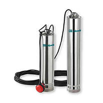 Calpeda MXS, заглибні колоди багатоступеневі насоси з неіржавкої сталі для чистої води