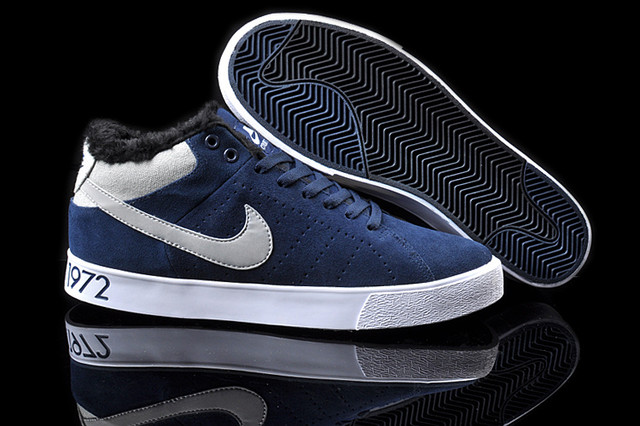 Кросівки чоловічі зимові Nike Court Tour / WNTR-116