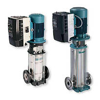 Calpeda MXV-E, вертикальні багатоступеневі зі змінною швидкістю (макс. n≈2900 об./хв.)