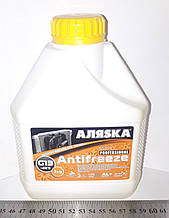 Антифриз жовтий ANTIFREEZE-40 Аляска 1л