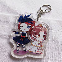 Акриловий брелок 1шт