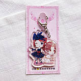 Акриловий брелок 1шт, фото 2