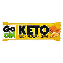 Кето-батончик Go On Nutrition Keto Bar 50 g (Peanut Butter)