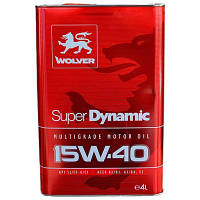 Моторна олива Wolver Super Dinamic 15W-40 4 л (4260360941153)