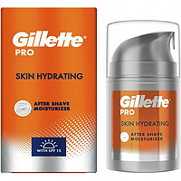 Бальзам после бритья мужской Gillette PRO 3in1 Skin Hydrating, 50 мл Увлажняющий