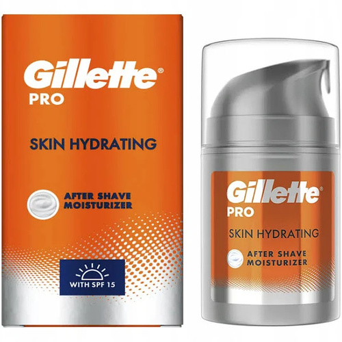 Бальзам после бритья мужской Gillette PRO 3in1 Skin Hydrating, 50 мл ...