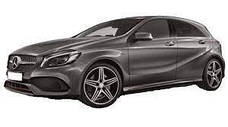 A-Class W176 2016-2018 року