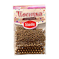 Посипка в стіках №60 золоті кульки (20 г)