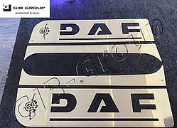 Накладки на стійки дверей DAF CF (2000-2006)