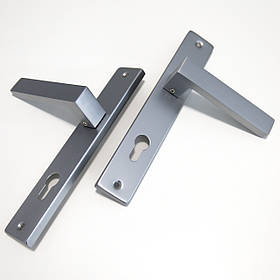 Ручка для дверей SIBA NEMRUT 85 мм хром матовий