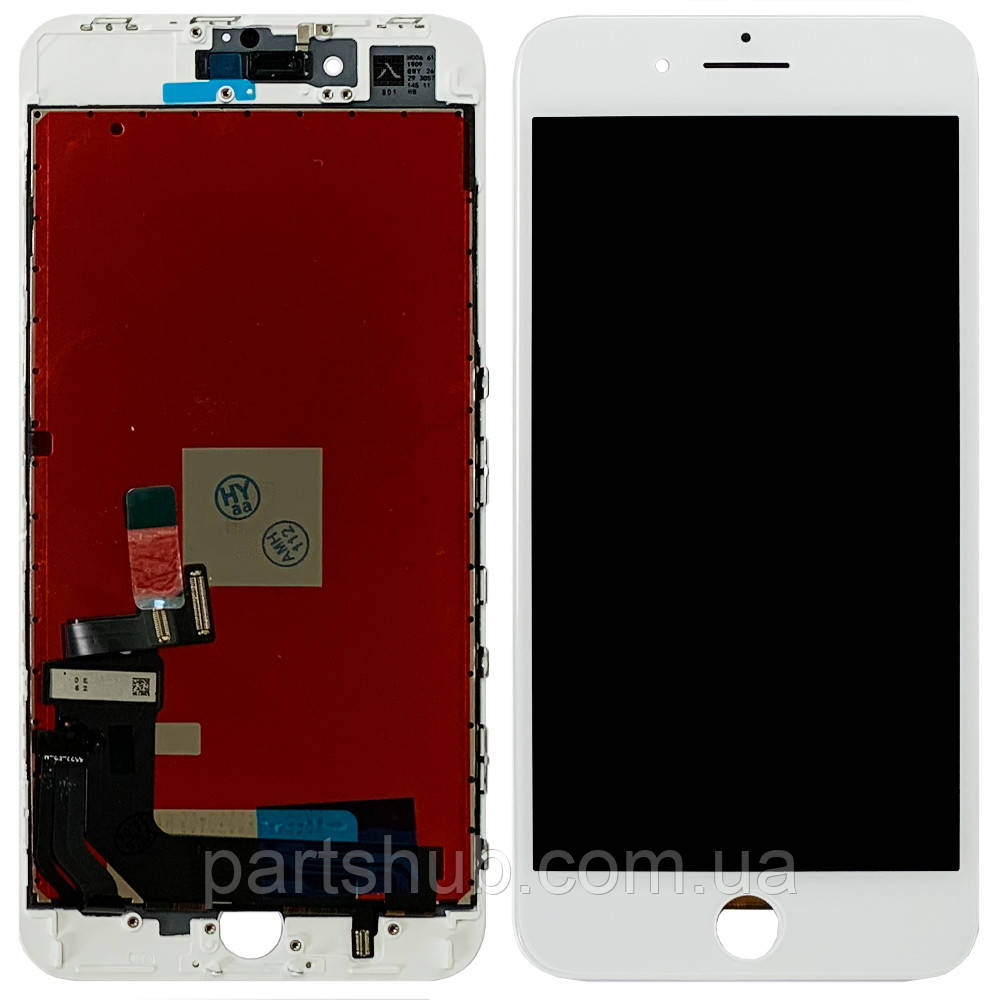 Дисплей (екран) Apple iPhone 8 Plus з тачскріном (білий AAAA), фото 1