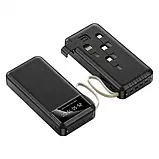 Power Bank TORIMA TRM-1021 20000 mAh з ліхтариком Портативний зарядний пристрій Black, фото 4