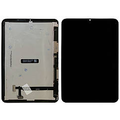 Дисплей (екран) Apple iPad Mini 6 з тачскріном (чорний оригінал OEM)