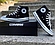 Стильні кеди високі весна-осінь чорні з білим Converse all star, фото 4