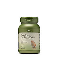 Odorless Garlic 1000 mg GNC, 100 капсул